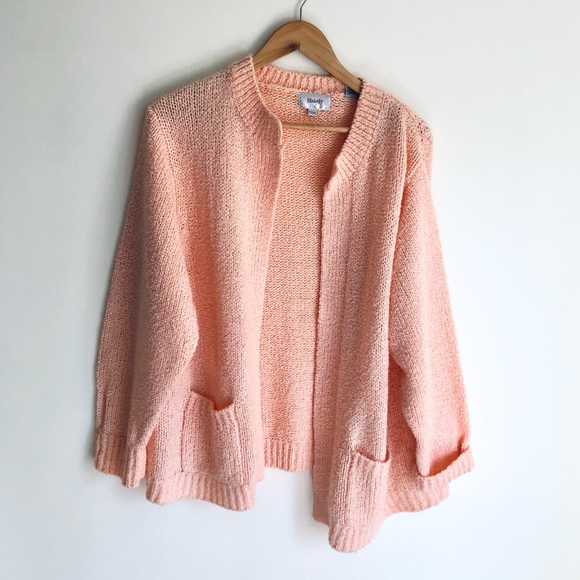 Vintage peach oversized cardigan - Picture 7 of 13